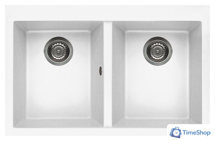 Кухонная мойка Elleci Quadra 350 White K96 - Изображение №1 — Интернет-магазин Time-Shop