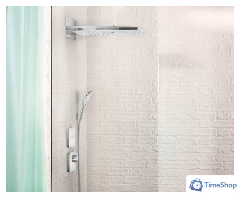 Шланговое подключение Hansgrohe FixFit Square 26455140 (бронзовый) - Изображение №2 — Интернет-магазин Time-Shop