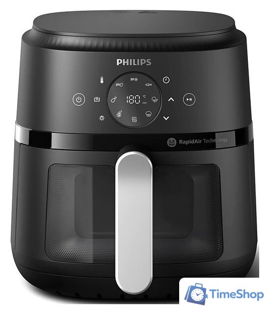 Аэрогриль (аэрофритюрница) Philips NA221/00 - Изображение №1 — Интернет-магазин Time-Shop