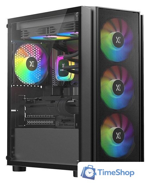 Корпус XASTRA A402M 4ARGB (черный) - Изображение №1 — Интернет-магазин Time-Shop