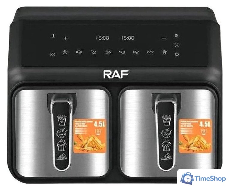 Аэрогриль (аэрофритюрница) RAF R.5376 - Изображение №1 — Интернет-магазин Time-Shop