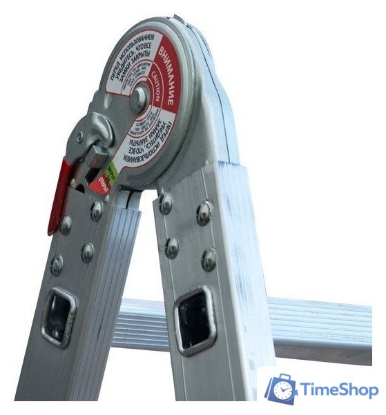 Лестница-трансформер Новая высота NV 333 с помостом профессиональная 4x3 ступени - Изображение №8 — Интернет-магазин Time-Shop