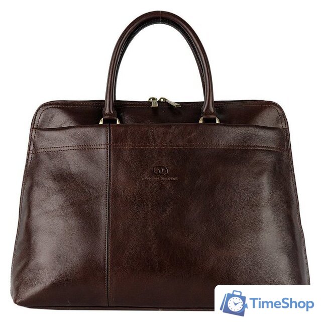 Женская сумка Francesco Molinary 513-7083-1-060-DBW - Изображение №1 — Интернет-магазин Time-Shop