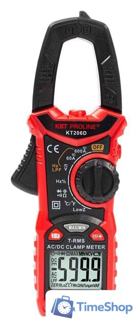 Токовые клещи КВТ Proline KT206D - Изображение №1 — Интернет-магазин Time-Shop