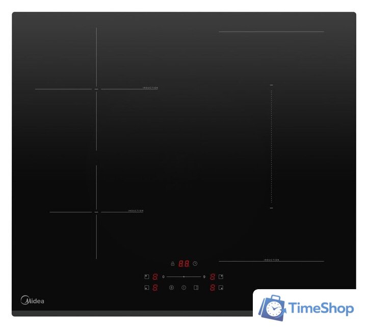 Варочная панель Midea MIH65783F - Изображение №1 — Интернет-магазин Time-Shop