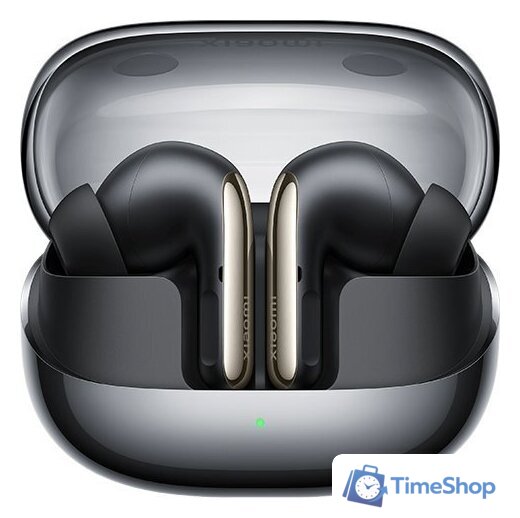 Наушники Xiaomi Buds 5 Pro Wi-Fi M2438E1 (черный, международная версия) - Изображение №1 — Интернет-магазин Time-Shop