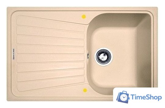 Кухонная мойка Zigmund & Shtain Klassisch 790 (топленое молоко) - Изображение №1 — Интернет-магазин Time-Shop