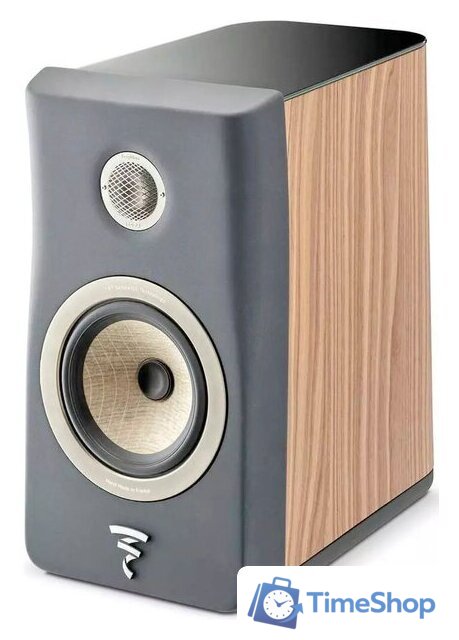 Полочная акустика Focal Kanta №1 (орех матовый/темно-серый матовый) - Изображение №2 — Интернет-магазин Time-Shop