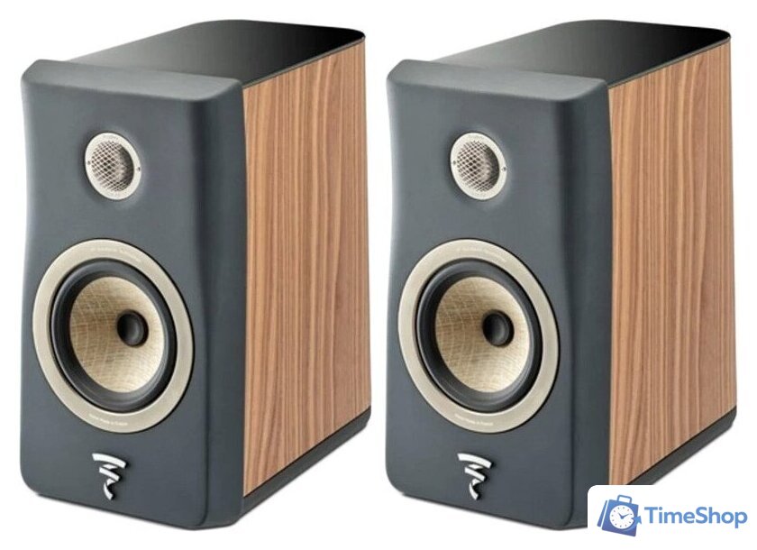 Полочная акустика Focal Kanta №1 (орех матовый/темно-серый матовый) - Изображение №1 — Интернет-магазин Time-Shop
