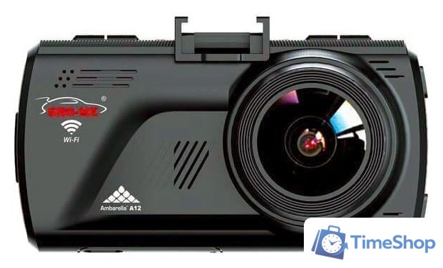 Видеорегистратор-GPS информатор (2в1) Sho-Me A12-GPS/GLONASS WiFi - Изображение №1 — Интернет-магазин Time-Shop