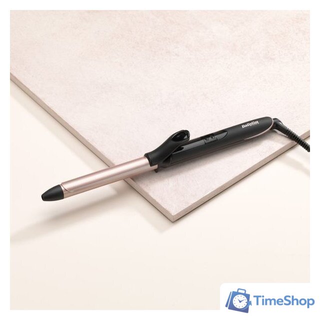 Круглая  плойка BaByliss C450E - Изображение №6 — Интернет-магазин Time-Shop