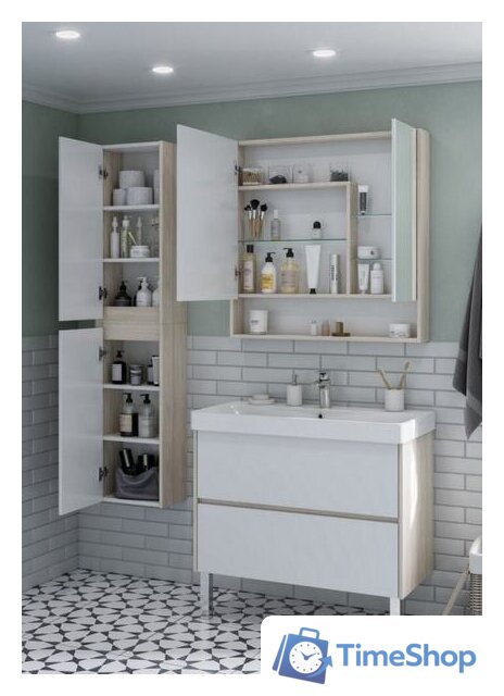  Акватон Тумба под умывальник Сканди 90 1A251901SDB20 - Изображение №4 — Интернет-магазин Time-Shop