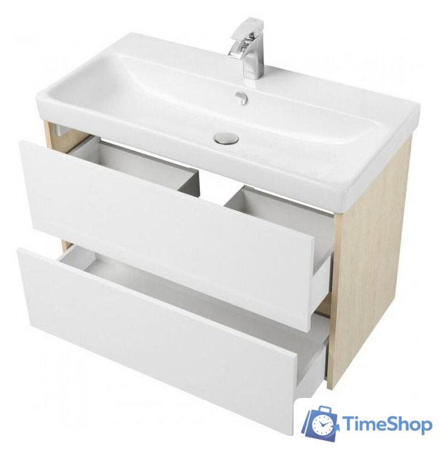  Акватон Тумба под умывальник Сканди 90 1A251901SDB20 - Изображение №2 — Интернет-магазин Time-Shop