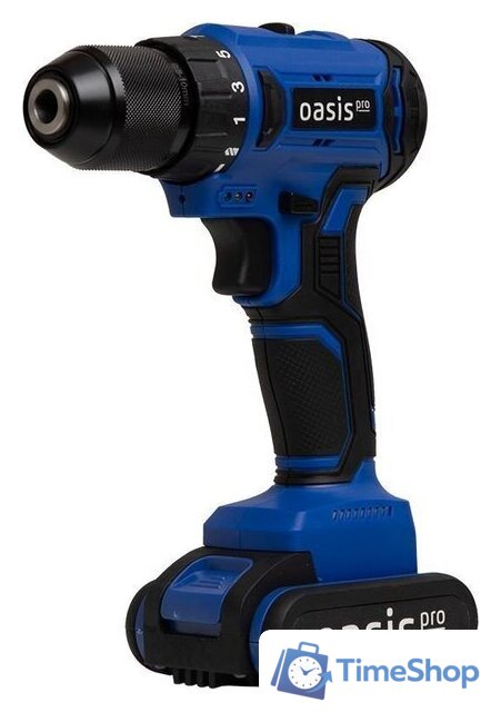 Дрель-шуруповерт Oasis ASB-18V Pro (с 2-мя АКБ, кейс) - Изображение №1 — Интернет-магазин Time-Shop