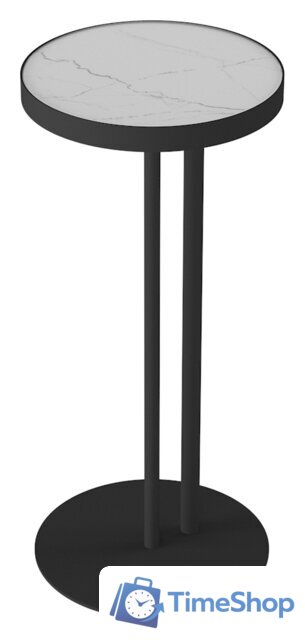 Журнальный столик Калифорния мебель УГО (бьянко) - Изображение №1 — Интернет-магазин Time-Shop