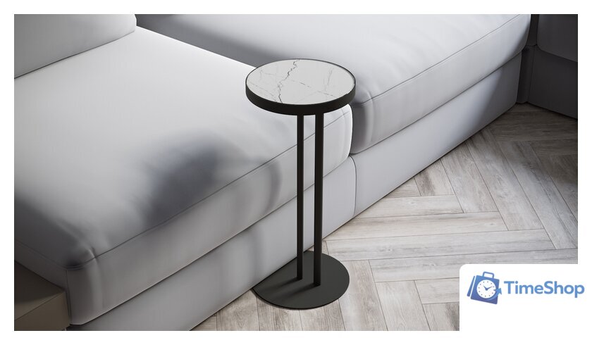 Журнальный столик Калифорния мебель УГО (бьянко) - Изображение №3 — Интернет-магазин Time-Shop