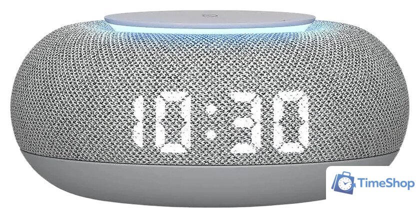 Умная колонка VK Капсула Мини (светло-серый) - Изображение №1 — Интернет-магазин Time-Shop