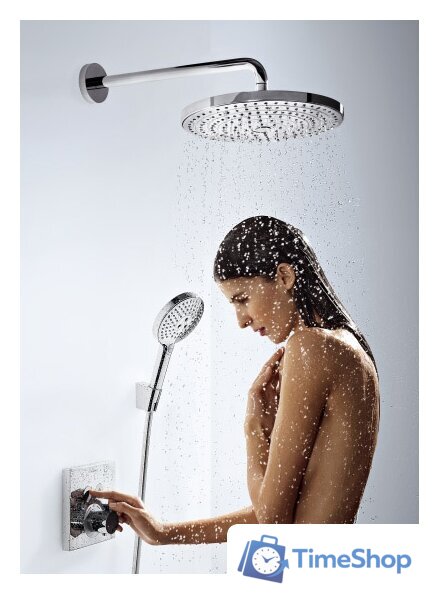 Смеситель без скрытого механизма Hansgrohe ShowerSelect 15763000 - Изображение №6 — Интернет-магазин Time-Shop