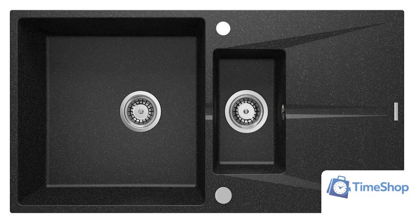 Кухонная мойка Deante Corio ZRC 2513 (графит) - Изображение №1 — Интернет-магазин Time-Shop