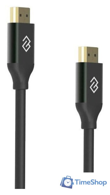 Кабель Digma D-HDMI-V2.1-1.5M HDMI - HDMI (1.5 м, черный) - Изображение №1 — Интернет-магазин Time-Shop