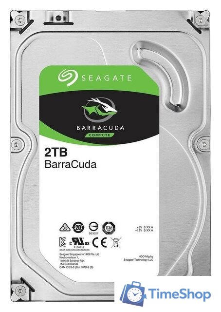 Жесткий диск Seagate Barracuda 2TB ST2000DM008 - Изображение №1 — Интернет-магазин Time-Shop