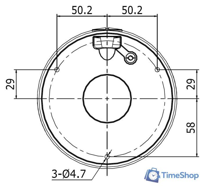 IP-камера Hikvision DS-2CD2722FWD-I - Изображение №3 — Интернет-магазин Time-Shop
