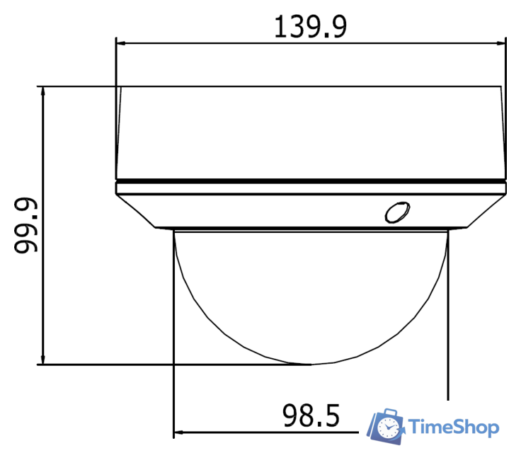 IP-камера Hikvision DS-2CD2722FWD-I - Изображение №2 — Интернет-магазин Time-Shop