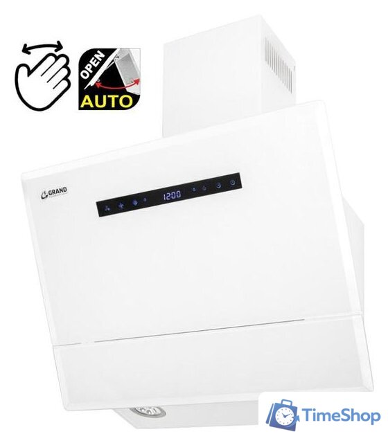 Кухонная вытяжка Grand Lester GC 60 (белый) - Изображение №1 — Интернет-магазин Time-Shop