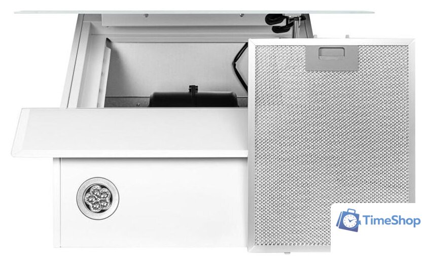 Кухонная вытяжка Grand Lester GC 60 (белый) - Изображение №9 — Интернет-магазин Time-Shop