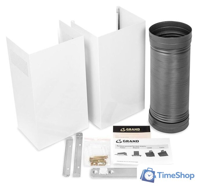 Кухонная вытяжка Grand Lester GC 60 (белый) - Изображение №10 — Интернет-магазин Time-Shop