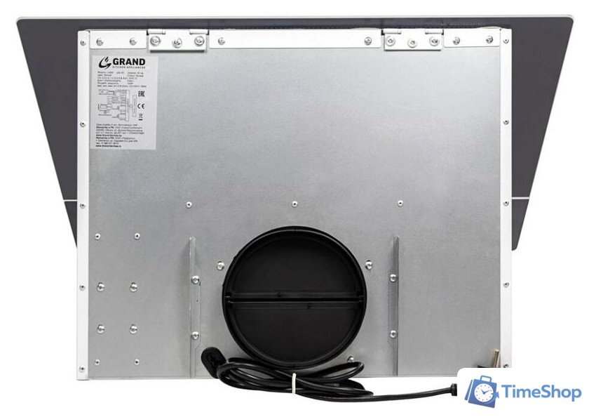 Кухонная вытяжка Grand Lester GC 60 (белый) - Изображение №3 — Интернет-магазин Time-Shop