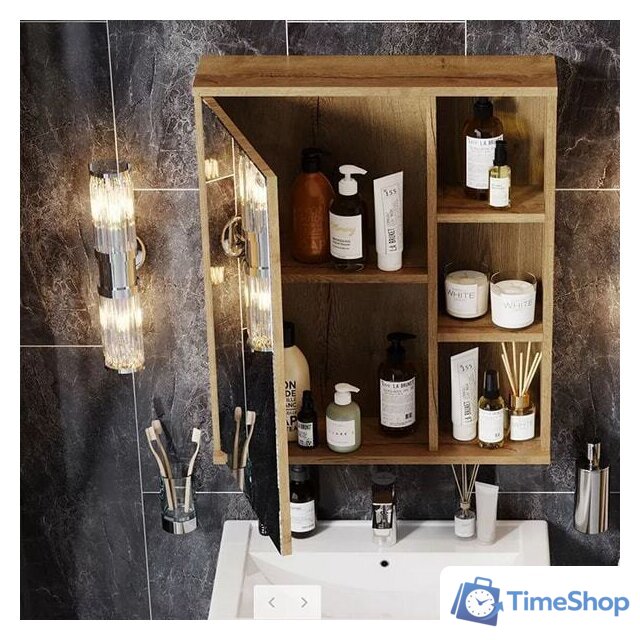  Onika Шкаф с зеркалом Легран 80.00У 208092 - Изображение №4 — Интернет-магазин Time-Shop