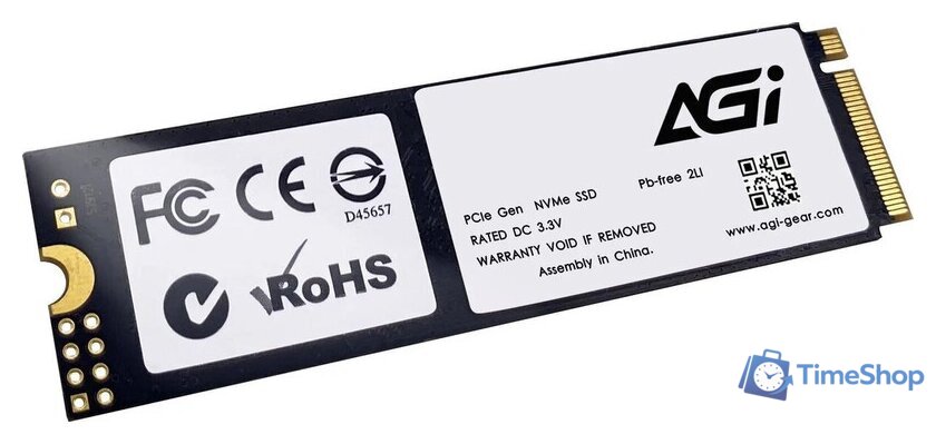 SSD AGI AI818 2TB AGI2T0G43AI818 - Изображение №3 — Интернет-магазин Time-Shop