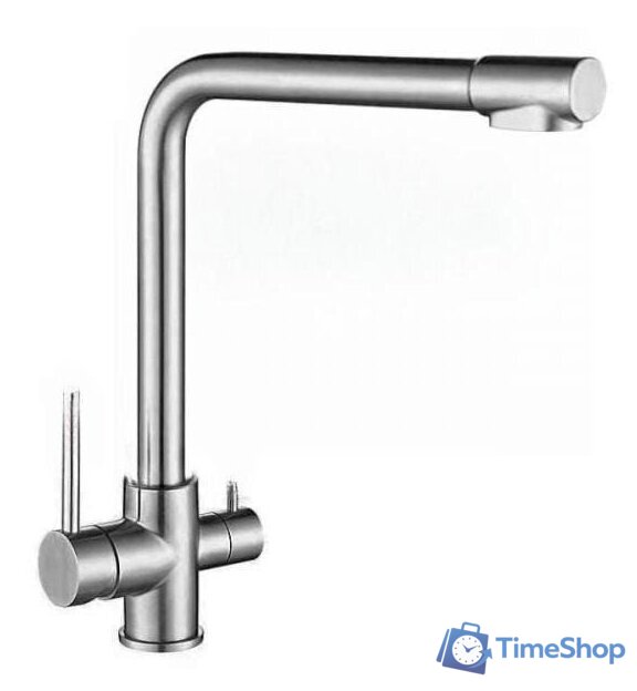 Смеситель Gross Aqua Neosteel GA3121609SS - Изображение №1 — Интернет-магазин Time-Shop