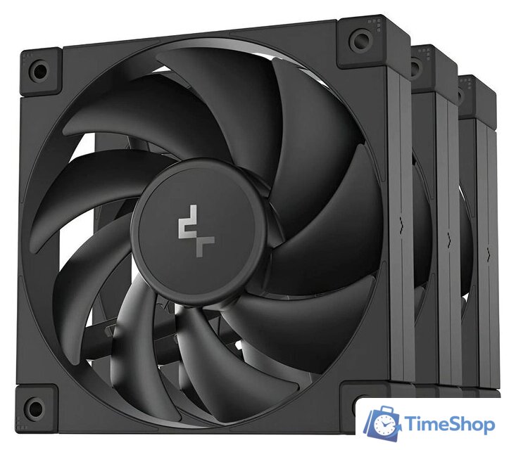 Комплект вентиляторов для корпуса DeepCool FD12 3in1 R-FD12-BKNPN3-G - Изображение №1 — Интернет-магазин Time-Shop