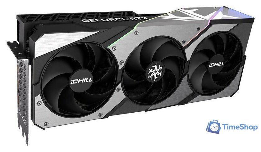 Видеокарта Inno3D GeForce RTX 5090 iChill X3 C50903-32D7X-175967H - Изображение №1 — Интернет-магазин Time-Shop