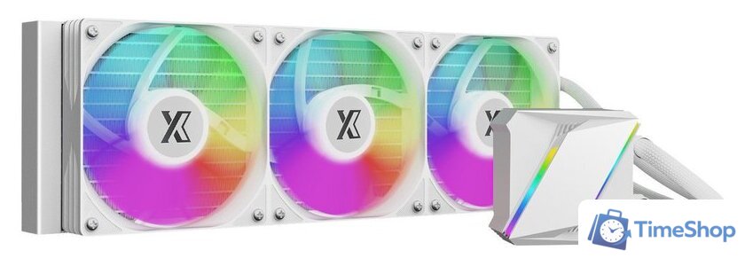 Система жидкостного охлаждения для процессора XASTRA LM360 ARGB WH - Изображение №1 — Интернет-магазин Time-Shop
