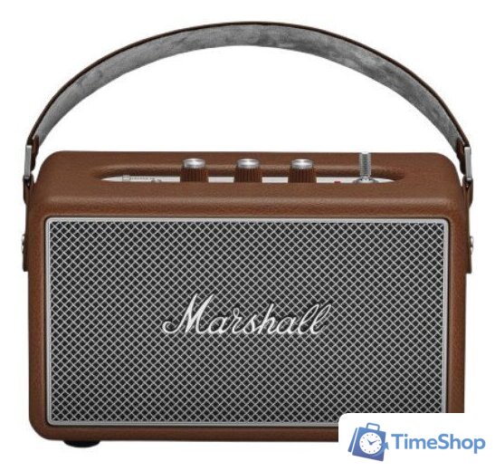 Беспроводная колонка Marshall Kilburn III (коричневый) - Изображение №1 — Интернет-магазин Time-Shop