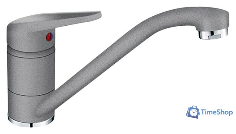 Смеситель Franke Novara-Plus 115.0470.659 (серый) - Изображение №1 — Интернет-магазин Time-Shop