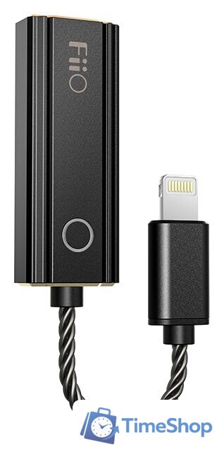 Портативный усилитель FiiO KA1 Lightning (черный) - Изображение №1 — Интернет-магазин Time-Shop