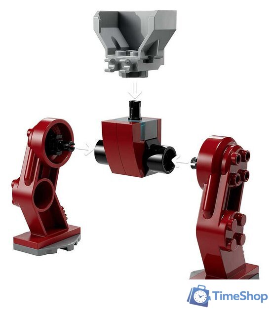 Конструктор LEGO Marvel Super Heroes 76263 Железный человек: Халкбастер против Таноса - Изображение №7 — Интернет-магазин Time-Shop