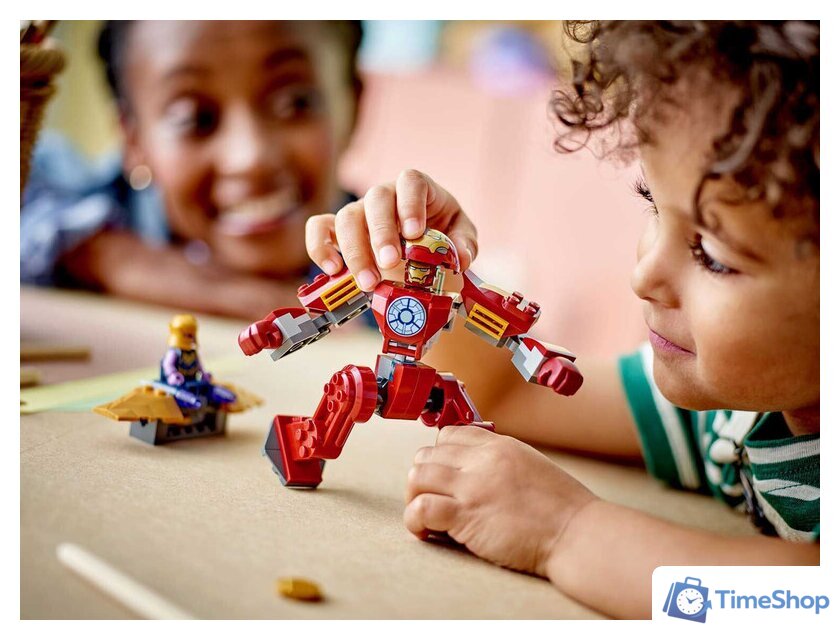 Конструктор LEGO Marvel Super Heroes 76263 Железный человек: Халкбастер против Таноса - Изображение №9 — Интернет-магазин Time-Shop