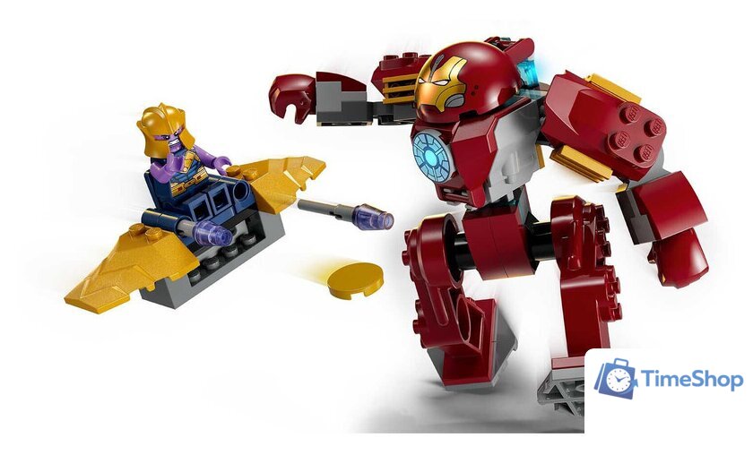Конструктор LEGO Marvel Super Heroes 76263 Железный человек: Халкбастер против Таноса - Изображение №5 — Интернет-магазин Time-Shop