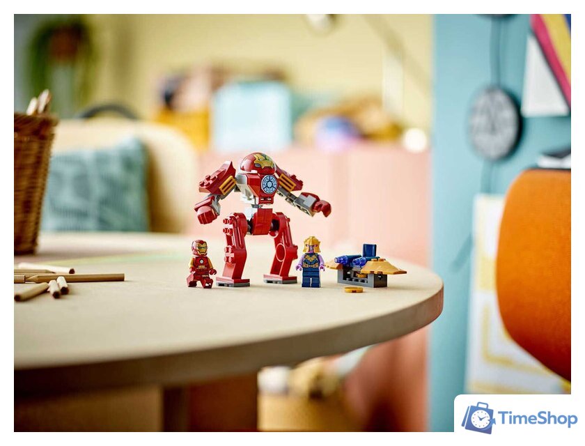 Конструктор LEGO Marvel Super Heroes 76263 Железный человек: Халкбастер против Таноса - Изображение №8 — Интернет-магазин Time-Shop