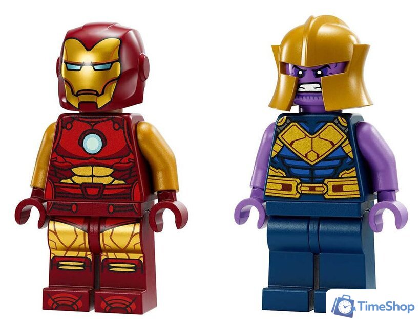 Конструктор LEGO Marvel Super Heroes 76263 Железный человек: Халкбастер против Таноса - Изображение №6 — Интернет-магазин Time-Shop