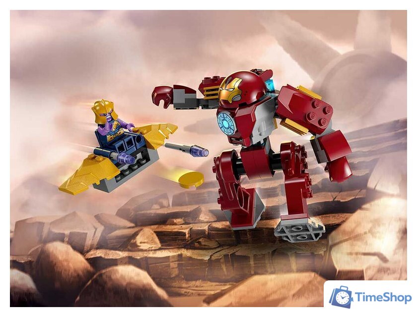 Конструктор LEGO Marvel Super Heroes 76263 Железный человек: Халкбастер против Таноса - Изображение №2 — Интернет-магазин Time-Shop