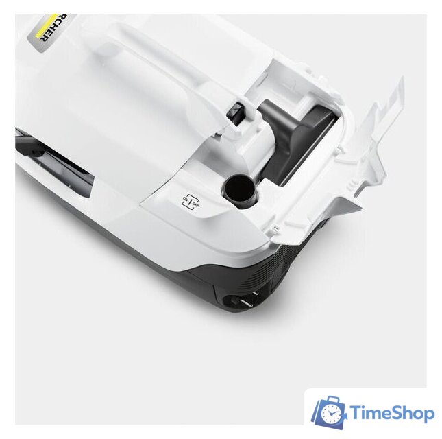 Пылесос Karcher DS 6 Plus Anniversary Edition 8.441-400.0 - Изображение №5 — Интернет-магазин Time-Shop