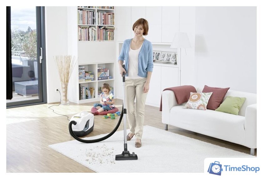 Пылесос Karcher DS 6 Plus Anniversary Edition 8.441-400.0 - Изображение №6 — Интернет-магазин Time-Shop