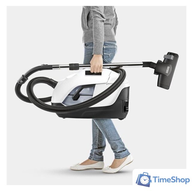 Пылесос Karcher DS 6 Plus Anniversary Edition 8.441-400.0 - Изображение №2 — Интернет-магазин Time-Shop