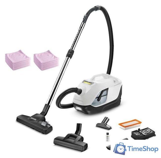 Пылесос Karcher DS 6 Plus Anniversary Edition 8.441-400.0 - Изображение №1 — Интернет-магазин Time-Shop